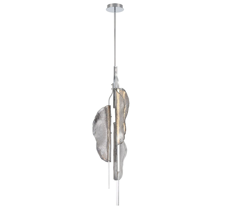 Lib & Co. 12115-019 LED Chandelier, Chrome