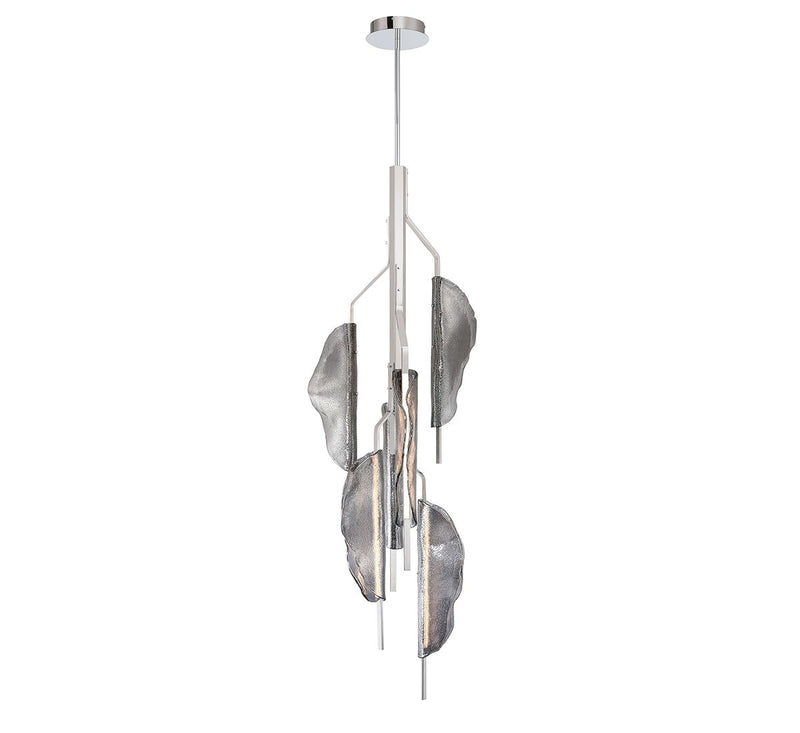 Lib & Co. 12116-019 LED Chandelier, Chrome