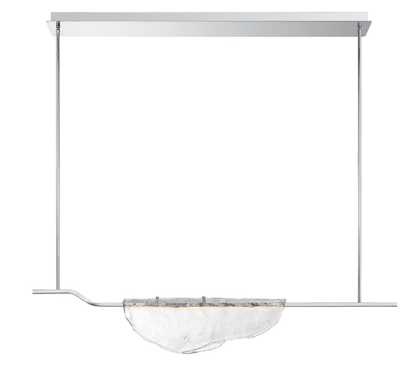 Lib & Co. 12117-017 LED Chandelier, Chrome