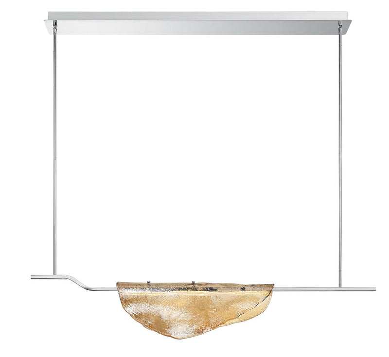 Lib & Co. 12117-018 LED Chandelier, Chrome