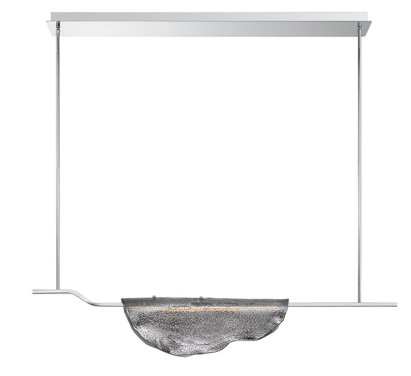 Lib & Co. 12117-019 LED Chandelier, Chrome