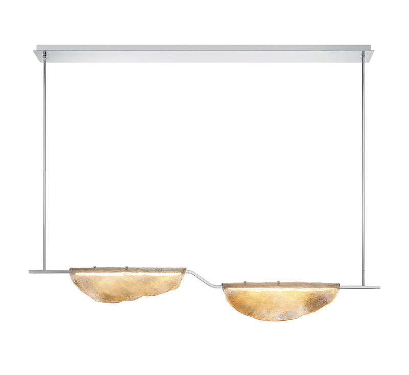 Lib & Co. 12118-018 LED Chandelier, Chrome