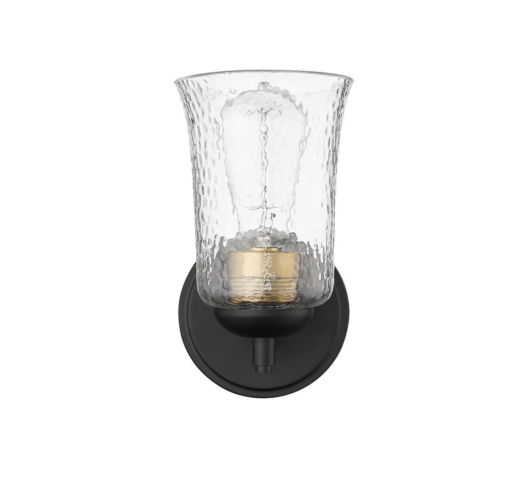 Millennium 10101-MB One Light Wall Sconce, Matte Black