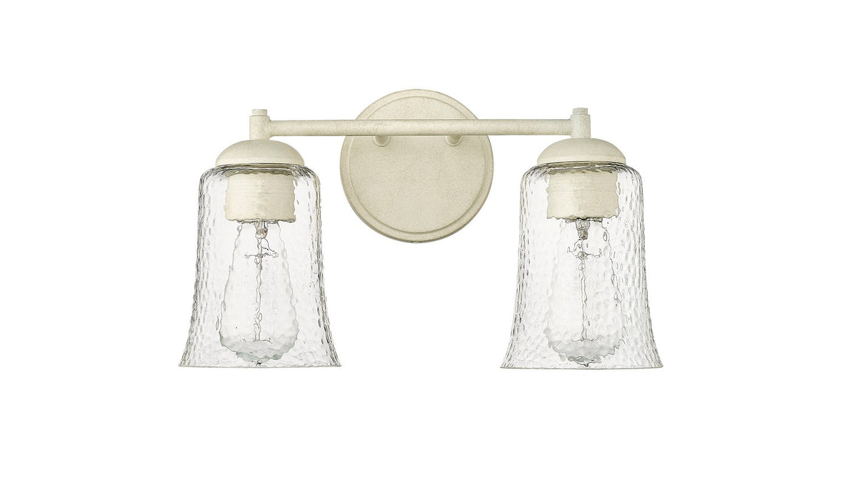 Millennium 10102-CW Two Light Vanity, Cottage White