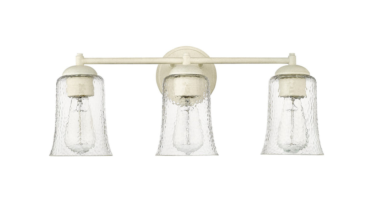 Millennium 10103-CW Three Light Vanity, Cottage White