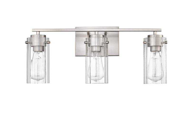Millennium 10303-BN Three Light Vanity, Brushed Nickel