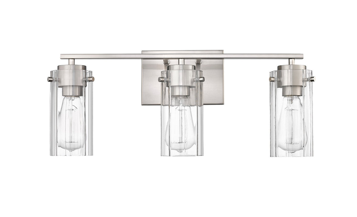 Millennium 10303-BN Three Light Vanity, Brushed Nickel
