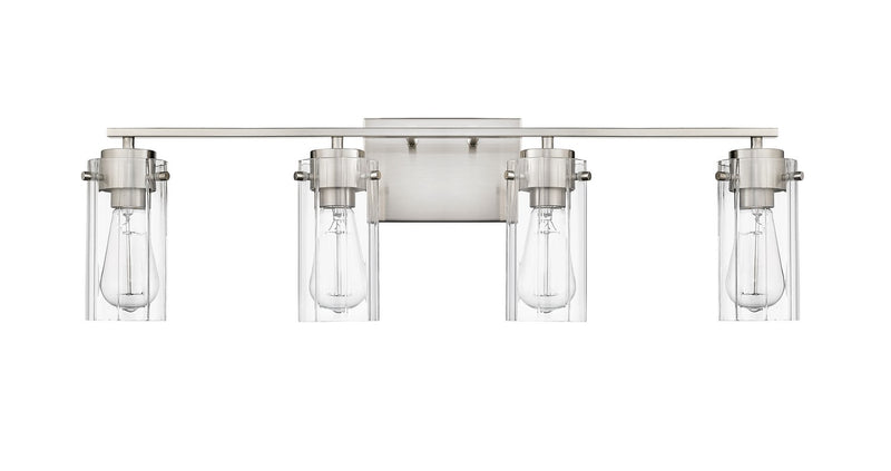 Millennium 10304-BN Four Light Vanity, Brushed Nickel
