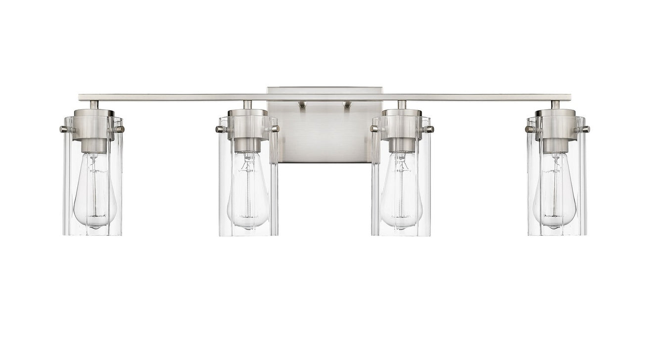 Millennium 10304-BN Four Light Vanity, Brushed Nickel