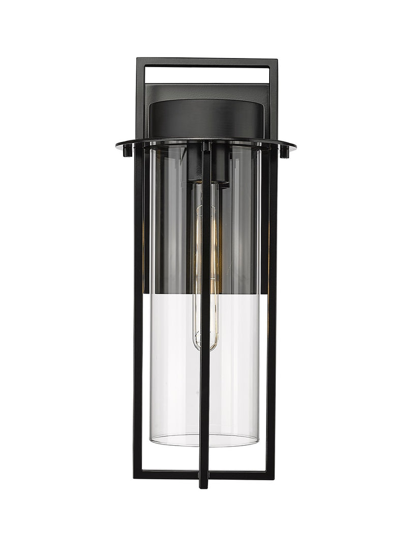 Millennium 10511-PBK One Light Outdoor Wall Sconce, Powder Coated Black