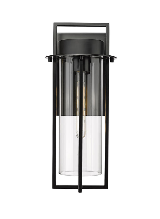 Millennium 10511-PBK One Light Outdoor Wall Sconce, Powder Coated Black