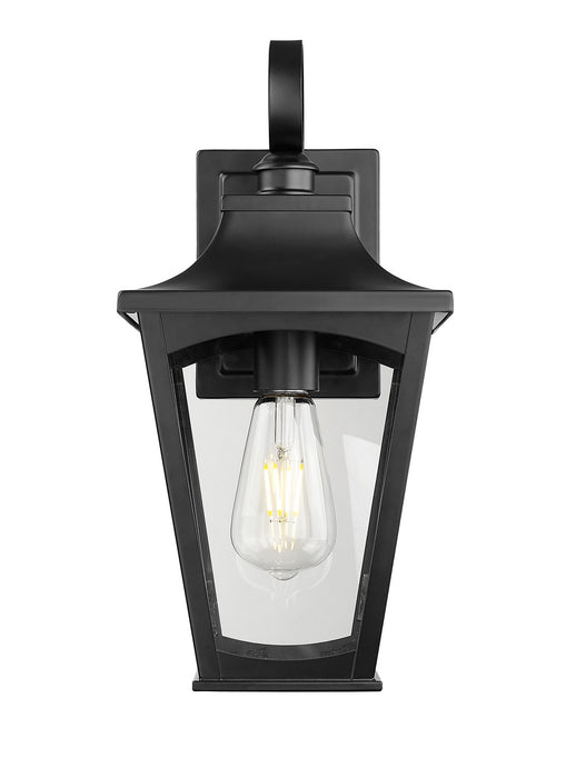 Millennium 10911-PBK One Light Outdoor Wall Sconce, Powder Coated Black