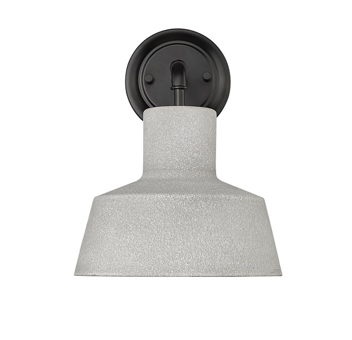 Millennium 11121-TC One Light Outdoor Wall Sconce, Textured Cement