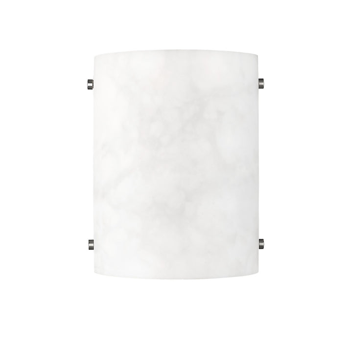 Millennium 12901-BN One Light Wall Sconce, Brushed Nickel