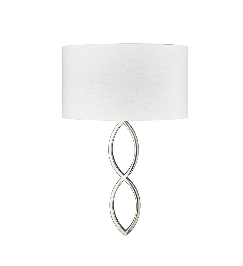 Millennium 13101-BN One Light Wall Sconce, Brushed Nickel
