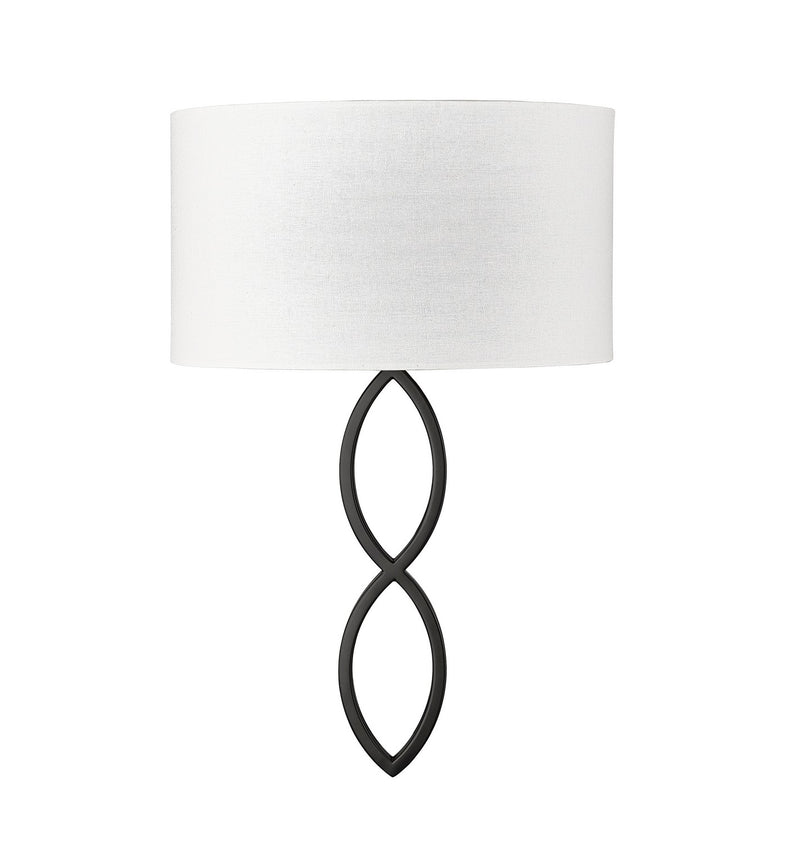 Millennium 13101-MB One Light Wall Sconce, Matte Black