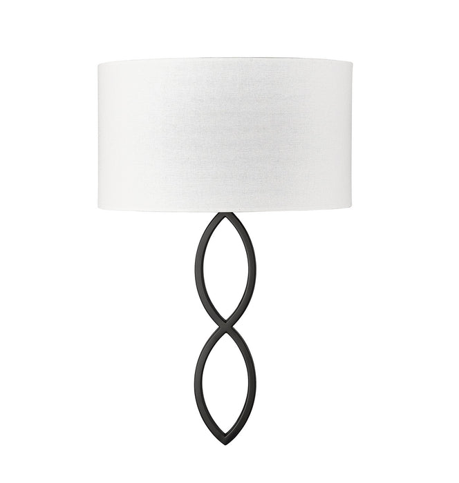Millennium 13101-MB One Light Wall Sconce, Matte Black