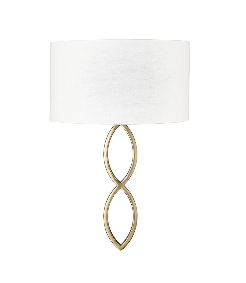 Millennium 13101-VB One Light Wall Sconce, Vintage Brass