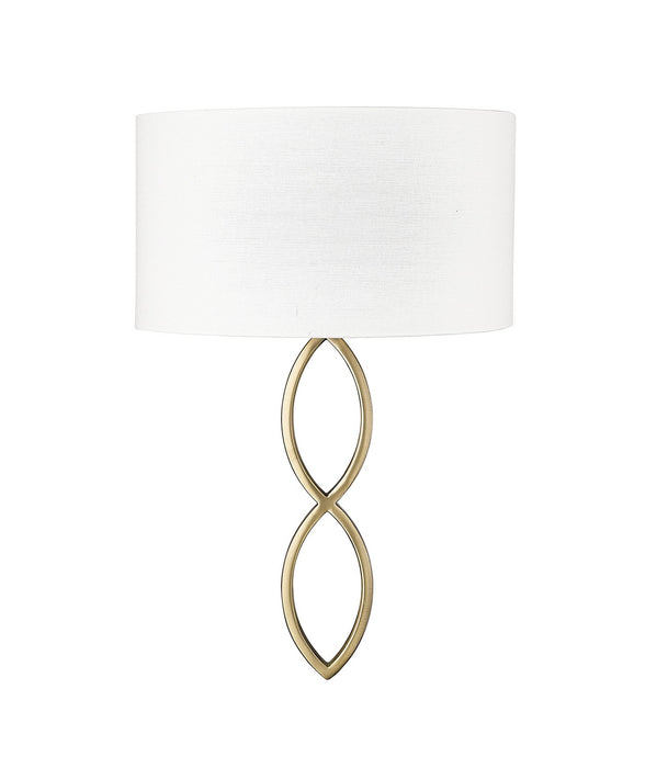 Millennium 13101-VB One Light Wall Sconce, Vintage Brass
