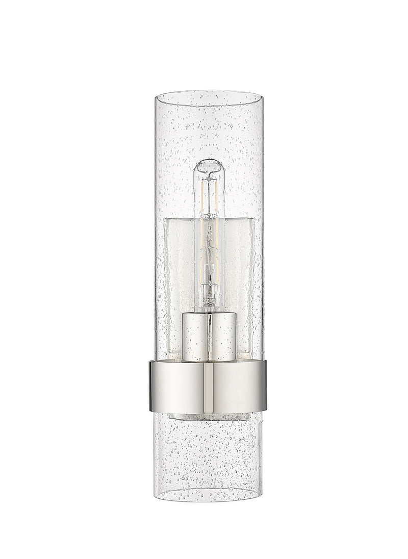 Millennium 15101-PN One Light Wall Sconce, Polished Nickel