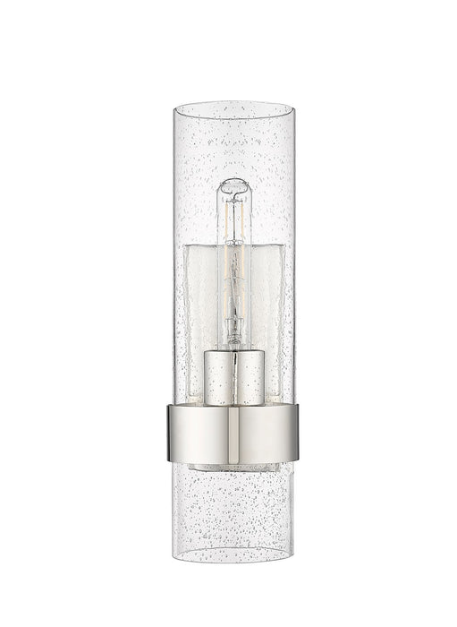 Millennium 15101-PN One Light Wall Sconce, Polished Nickel