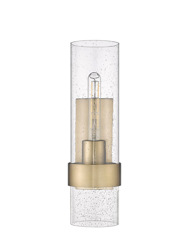 Millennium 15101-VB One Light Wall Sconce, Vintage Brass