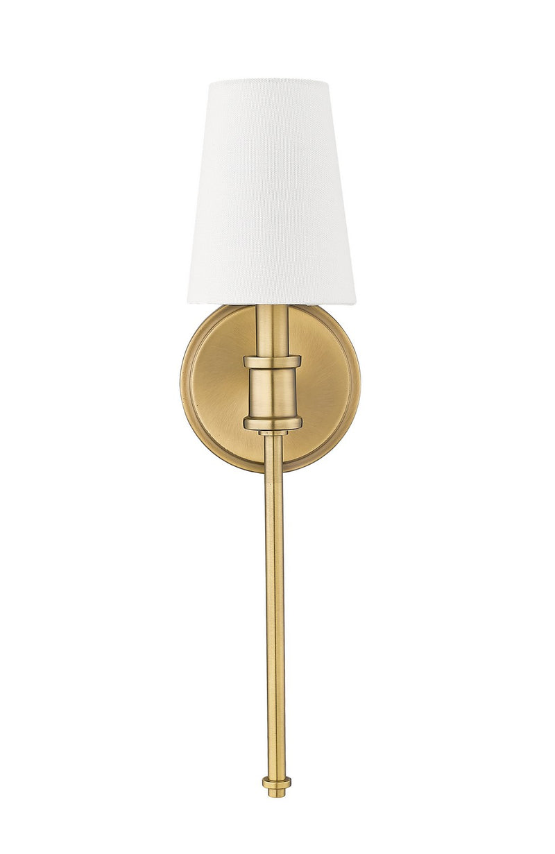Millennium 16101-VB One Light Wall Sconce, Vintage Brass