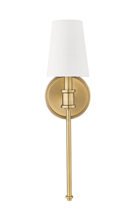 Millennium 16101-VB One Light Wall Sconce, Vintage Brass