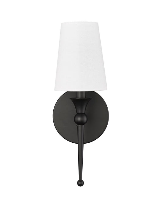 Millennium 17101-MB One Light Wall Sconce, Matte Black