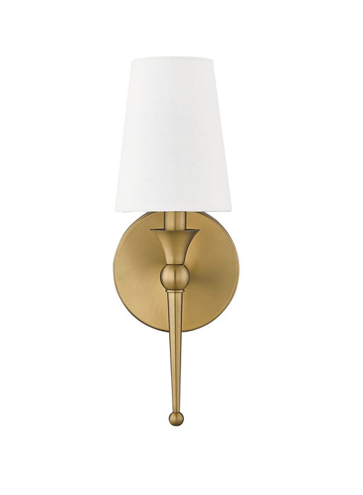 Millennium 17101-VB One Light Wall Sconce, Vintage Brass