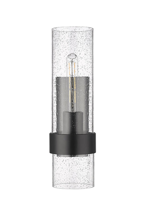 Millennium 15101-MB One Light Wall Sconce, Matte Black