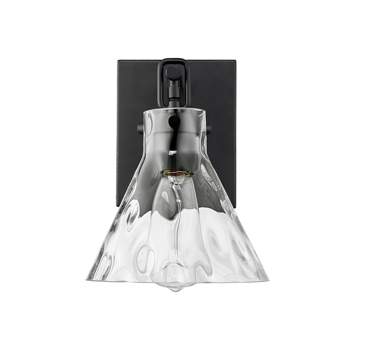 Millennium 20001-MB One Light Wall Sconce, Matte Black
