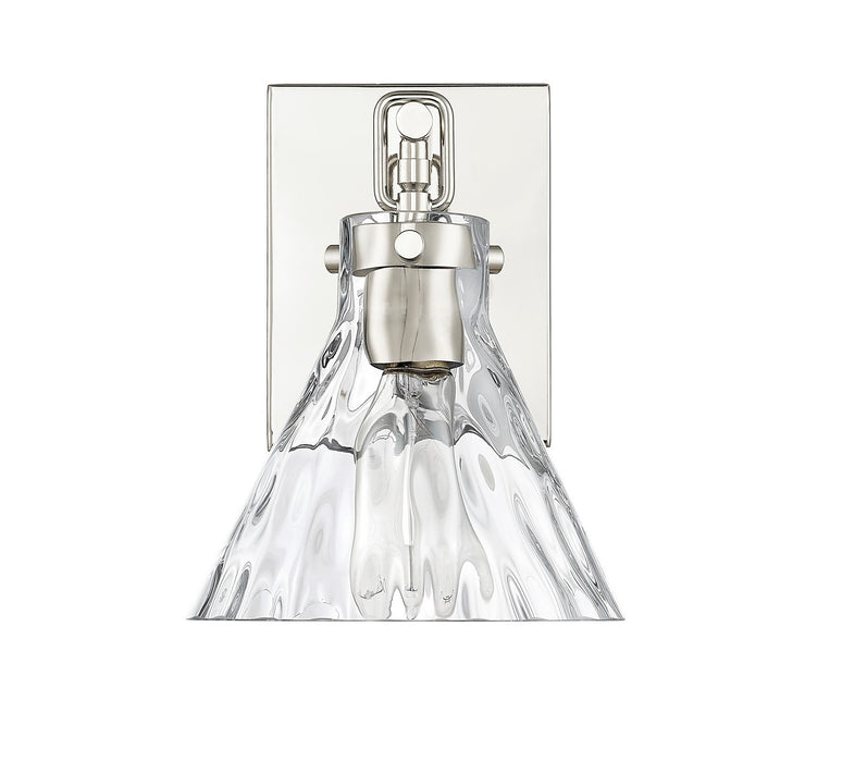 Millennium 20001-PN One Light Wall Sconce, Polished Nickel