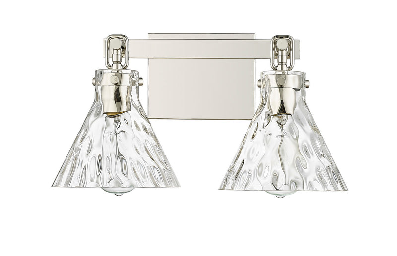 Millennium 20002-PN Two Light Vanity, Polished Nickel