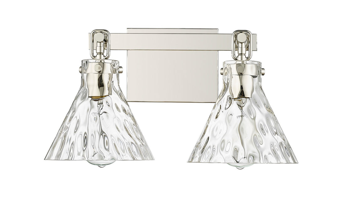 Millennium 20002-PN Two Light Vanity, Polished Nickel