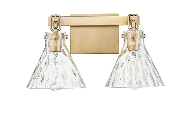 Millennium 20002-VB Two Light Vanity, Vintage Brass
