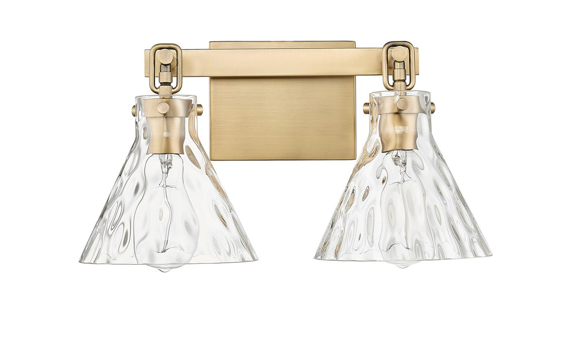 Millennium 20002-VB Two Light Vanity, Vintage Brass