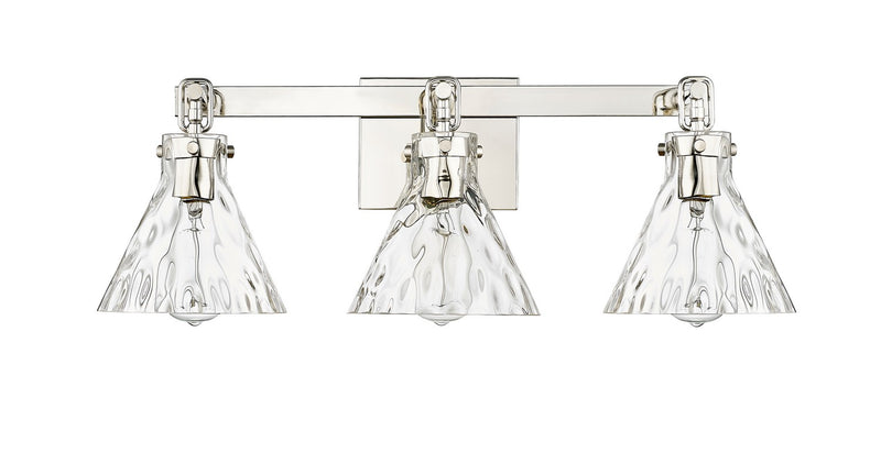 Millennium 20003-PN Three Light Vanity, Polished Nickel