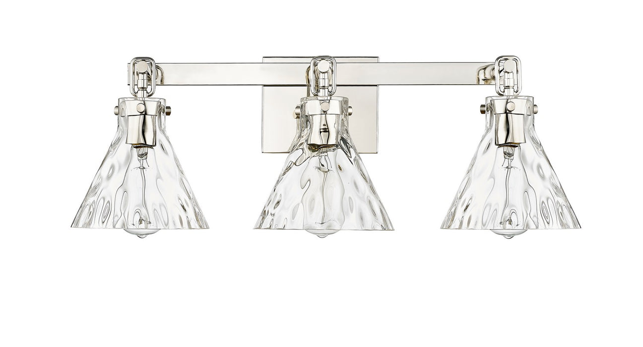 Millennium 20003-PN Three Light Vanity, Polished Nickel