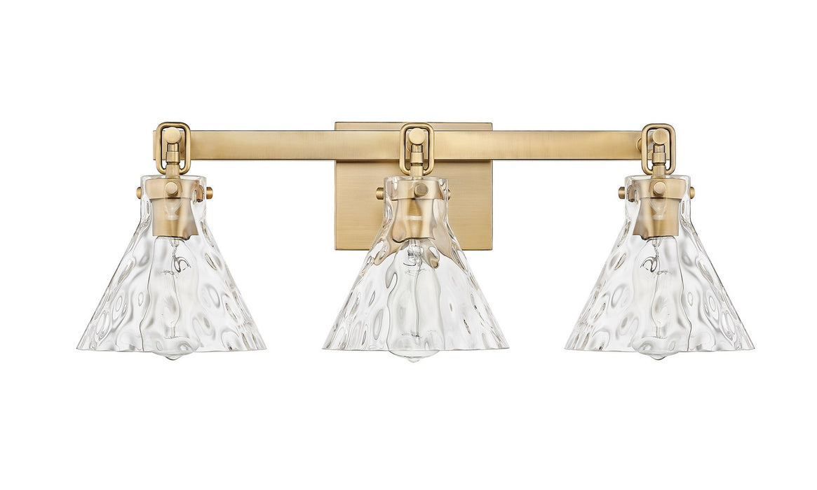 Millennium 20003-VB Three Light Vanity, Vintage Brass
