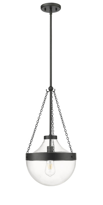 Millennium 20101-MB One Light Pendant, Matte Black