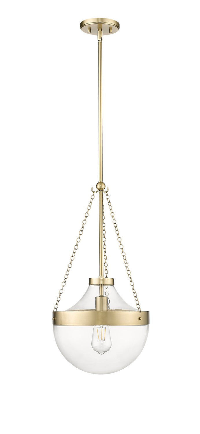Millennium 20101-MG One Light Pendant, Modern Gold
