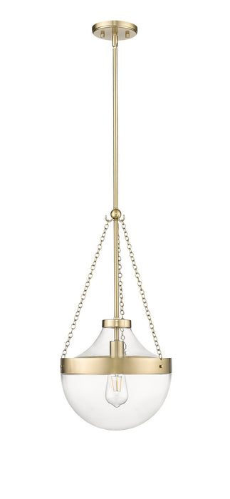 Millennium 20101-MG One Light Pendant, Modern Gold