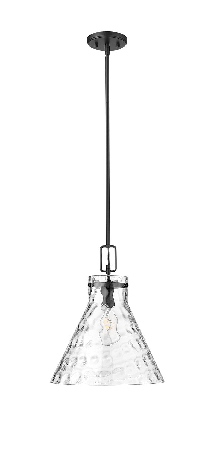 Millennium 20201-MB One Light Pendant, Matte Black