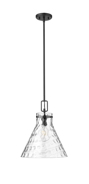 Millennium 20201-MB One Light Pendant, Matte Black