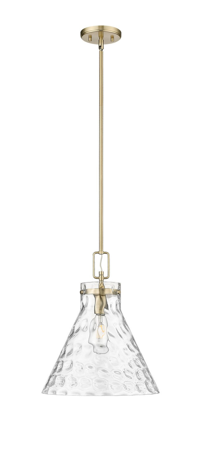 Millennium 20201-MG One Light Pendant, Modern Gold
