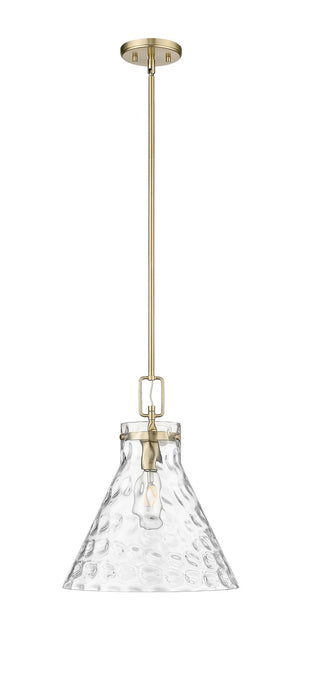 Millennium 20201-MG One Light Pendant, Modern Gold