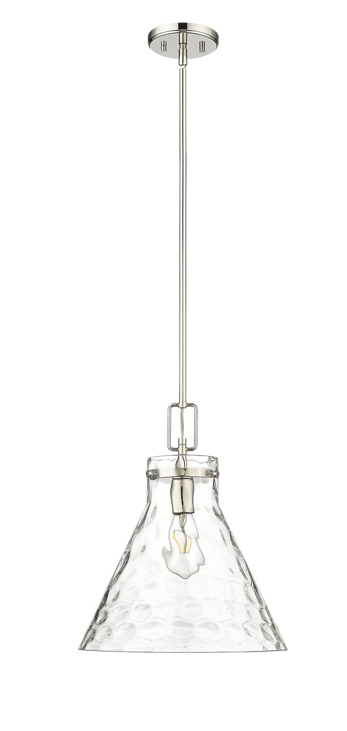 Millennium 20201-PN One Light Pendant, Polished Nickel