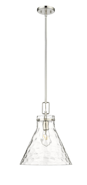 Millennium 20201-PN One Light Pendant, Polished Nickel
