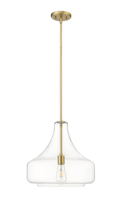 Millennium 20301-VB One Light Pendant, Vintage Brass